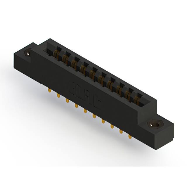 355-020-521-208 CONN EDGE DUAL FMALE 20POS 0.156