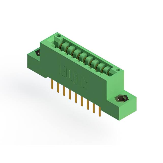 346-018-520-208 CONN EDGE DUAL FMALE 18POS 0.125