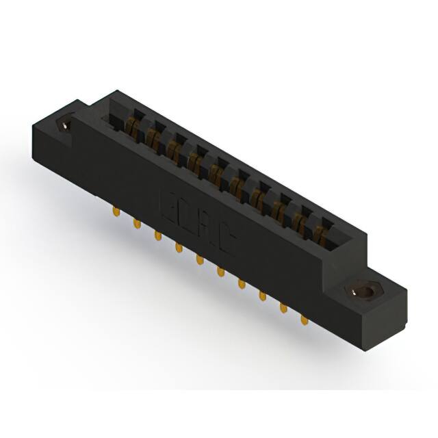355-020-521-207 CONN EDGE DUAL FMALE 20POS 0.156