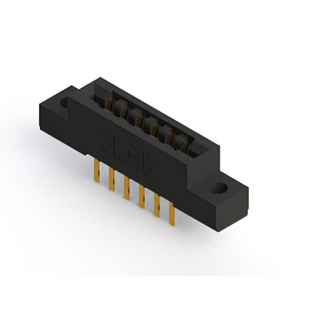 357-006-558-102 CONN EDGE SGL FMALE 6POS 0.156