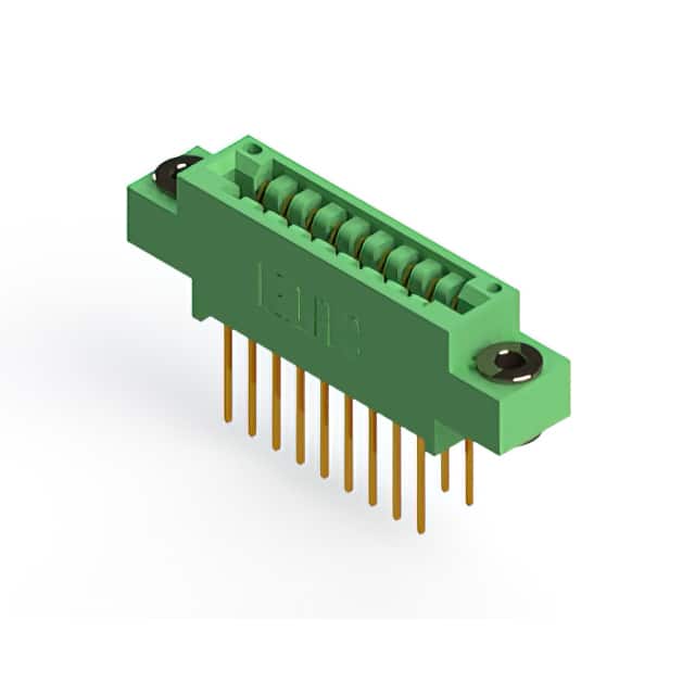 346-018-522-803 CONN EDGE DUAL FMALE 18POS 0.125