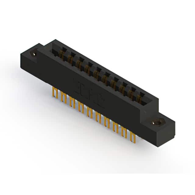 355-020-500-508 CONN EDGE DUAL FMALE 20POS 0.156