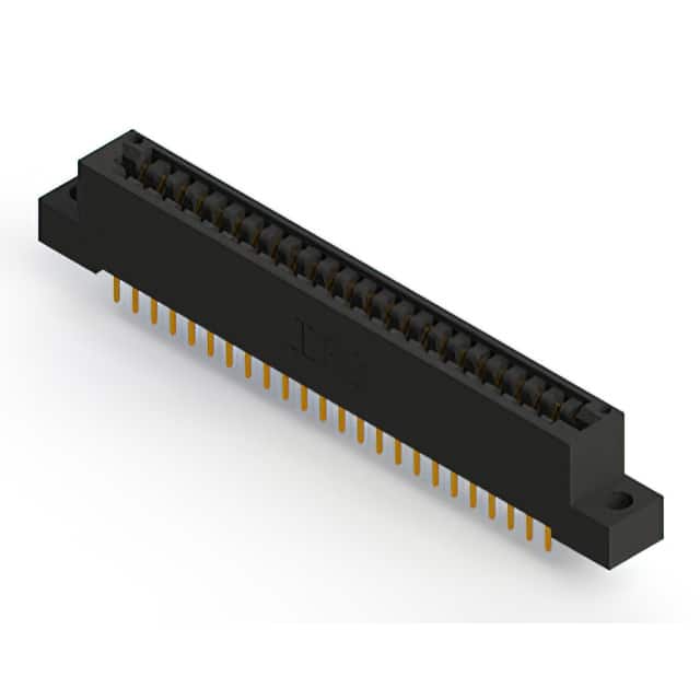 396-048-521-204 CONN EDGE DUAL FMALE 48POS 0.125