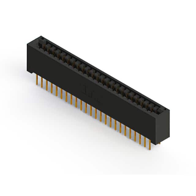 396-048-526-201 CONN EDGE DUAL FMALE 48POS 0.125