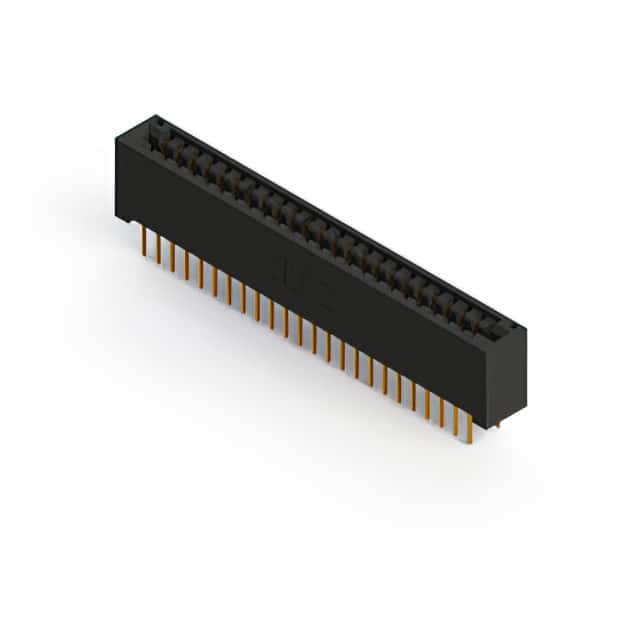396-048-541-201 CONN EDGE DUAL FMALE 48POS 0.125