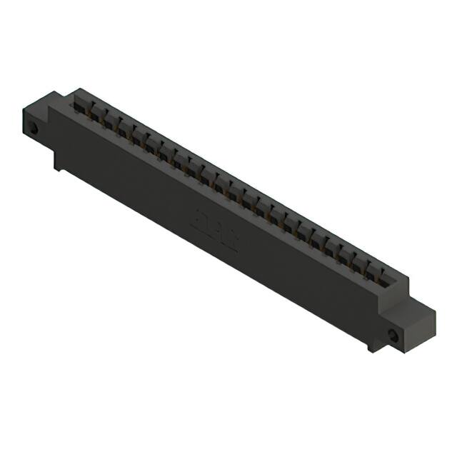 387-022-521-612 CONN EDGE SGL FMALE 22POS 0.156