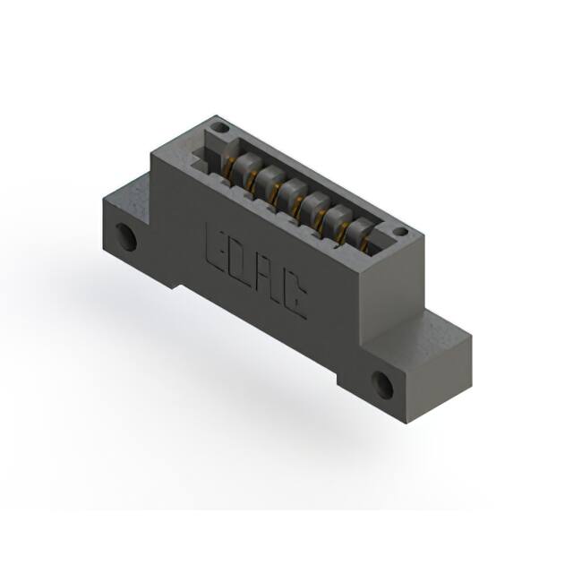 396-007-520-112 CONN EDGE SGL FMALE 7POS 0.125
