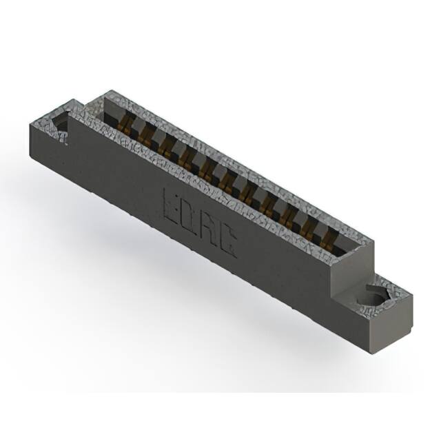 356-011-521-104 CONN EDGE DUAL FMALE 22POS 0.156