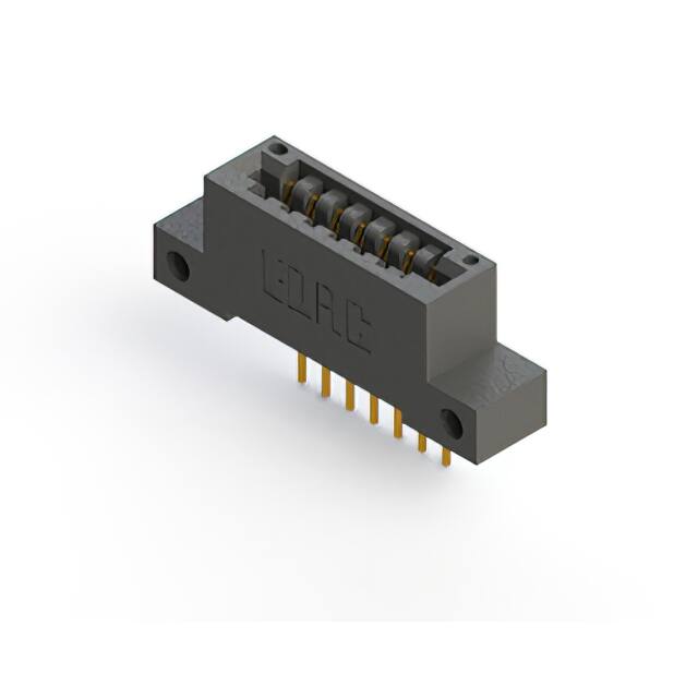 396-007-541-112 CONN EDGE SGL FMALE 7POS 0.125
