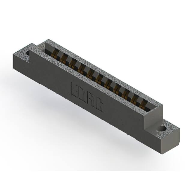356-011-521-102 CONN EDGE DUAL FMALE 22POS 0.156