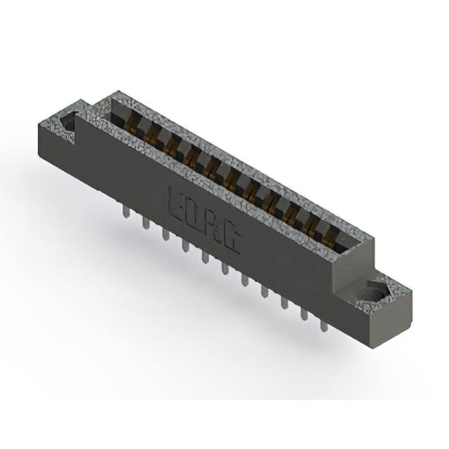 356-011-520-104 CONN EDGE DUAL FMALE 22POS 0.156