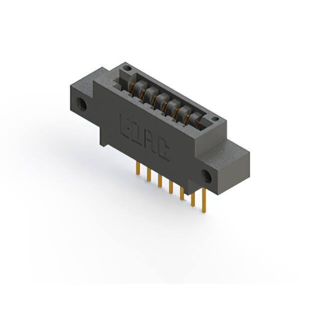 396-007-541-612 CONN EDGE SGL FMALE 7POS 0.125