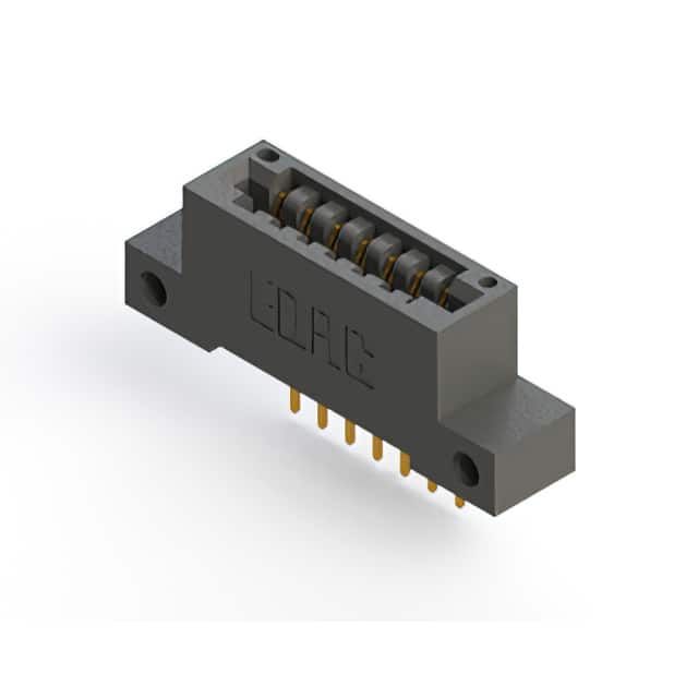 396-007-526-112 CONN EDGE SGL FMALE 7POS 0.125