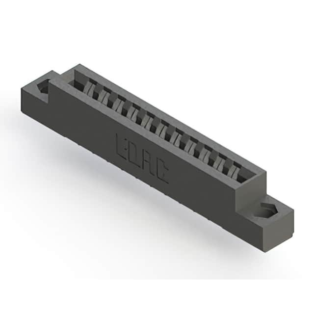 356-011-421-104 CONN EDGE DUAL FMALE 22POS 0.156