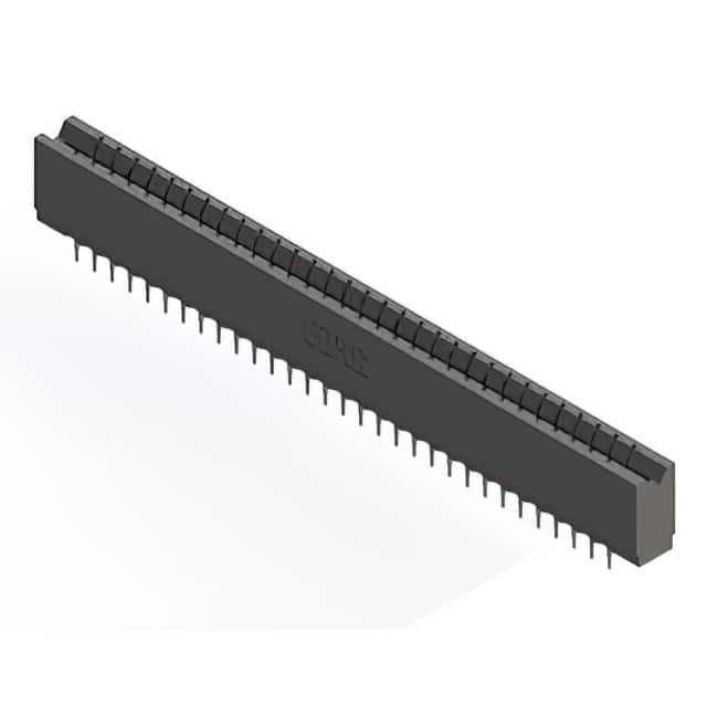 737-062-520-206 CONN EDGE DUAL FMALE 62POS 0.156