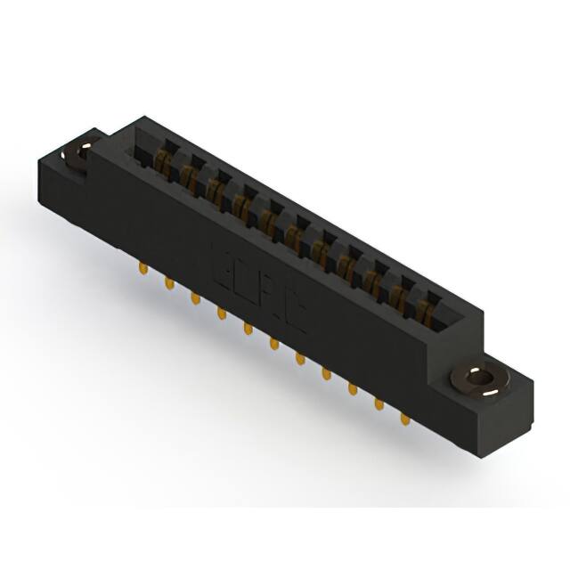 355-022-521-203 CONN EDGE DUAL FMALE 22POS 0.156