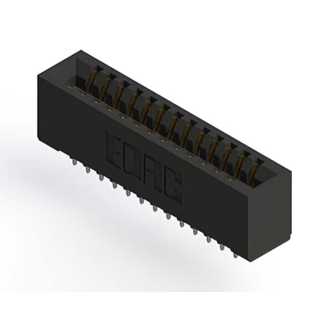 391-026-524-201 CONN EDGE DUAL FMALE 26POS 0.100