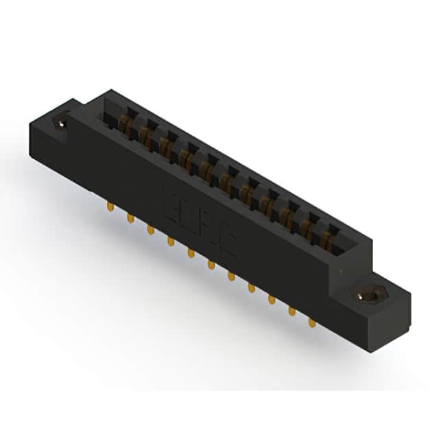 355-022-521-508 CONN EDGE DUAL FMALE 22POS 0.156