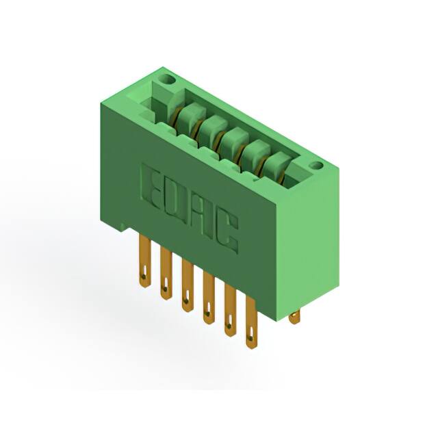 346-012-500-201 CONN EDGE DUAL FMALE 12POS 0.125