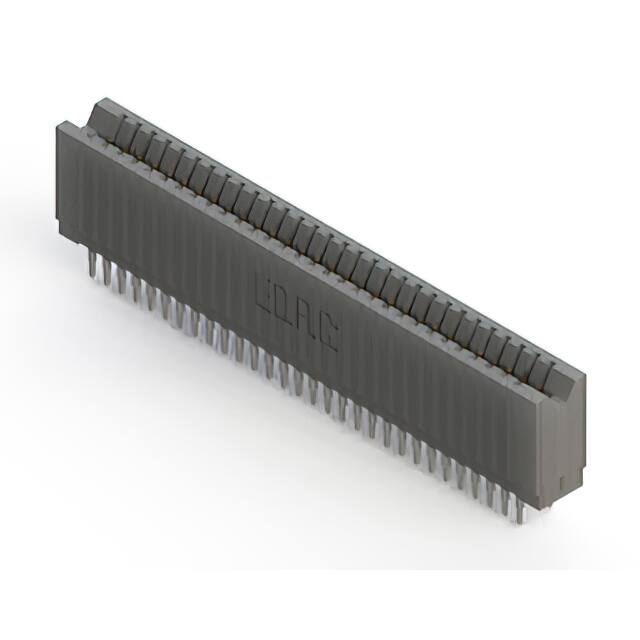 745-060-525-206 CONN EDGE DUAL FMALE 60POS 0.100