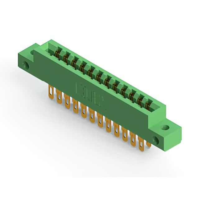 305-024-500-512 CONN EDGE DUAL FMALE 24POS 0.156