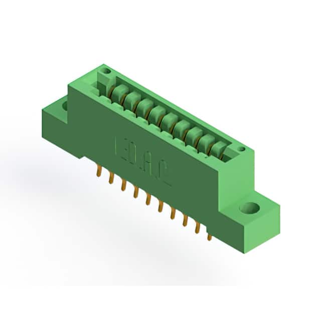 346-020-556-204 CONN EDGE DUAL FMALE 20POS 0.125