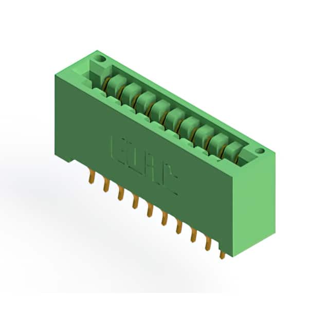 346-020-556-201 CONN EDGE DUAL FMALE 20POS 0.125