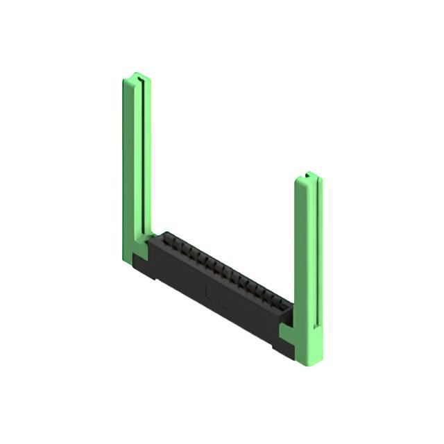 387-014-521-158 CONN EDGE SGL FMALE 14POS 0.156