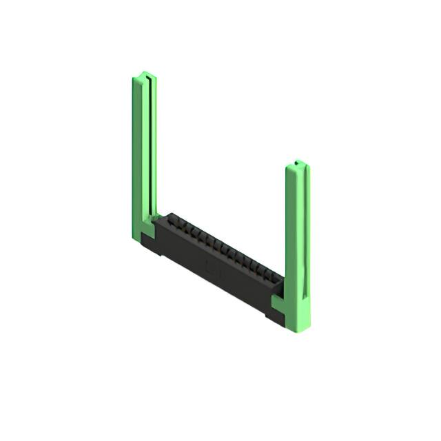 387-014-544-158 CONN EDGE SGL FMALE 14POS 0.156