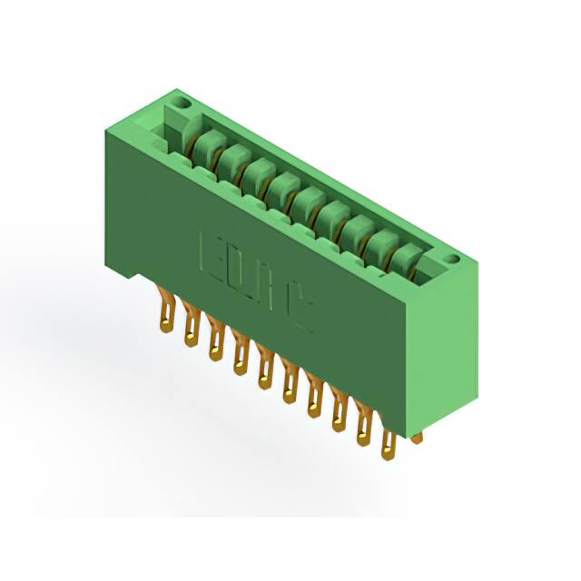 346-020-555-201 CONN EDGE DUAL FMALE 20POS 0.125
