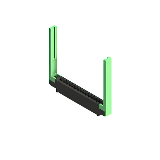 387-014-544-668 CONN EDGE SGL FMALE 14POS 0.156