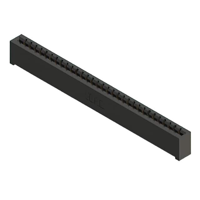 387-031-521-101 CONN EDGE SGL FMALE 31POS 0.156