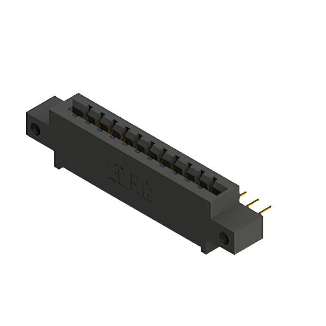387-011-559-612 CONN EDGE SGL FMALE 11POS 0.156