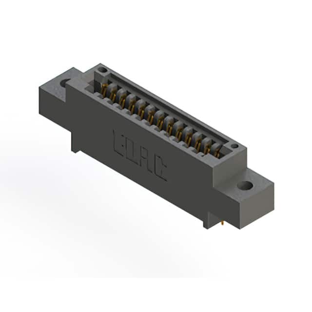 395-013-524-602 CONN EDGE SINGLE FML 13POS 0.100