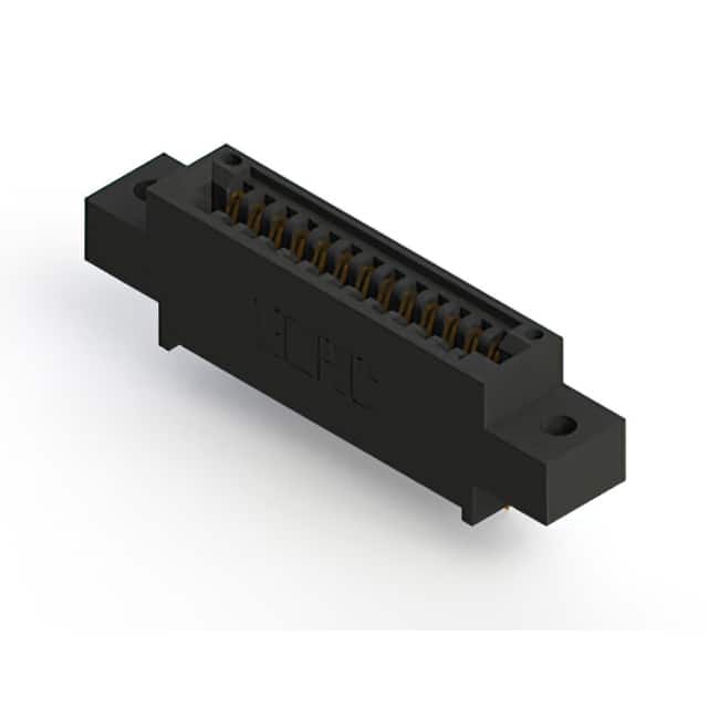 395-013-525-602 CONN EDGE SINGLE FML 13POS 0.100