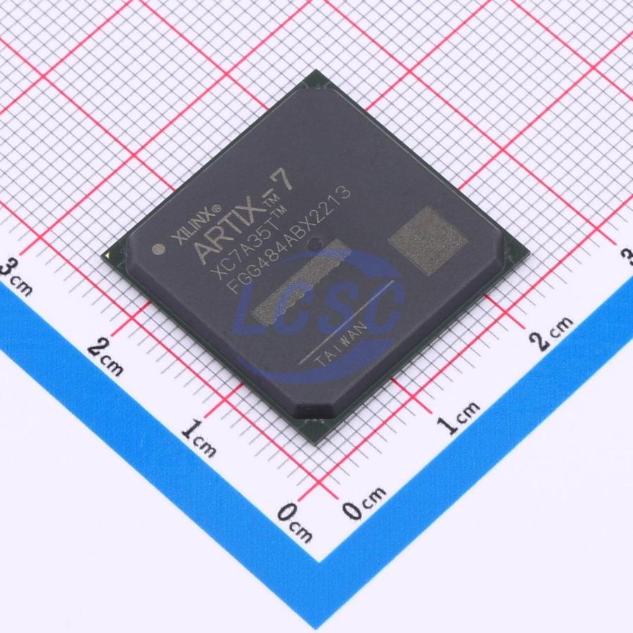 XC7A35T-2FGG484I The Xilinx XC7A35T-2FGG484I is an FPGA designed for embedded systems. It features RoHS3 compliance and MSL 1 rating.