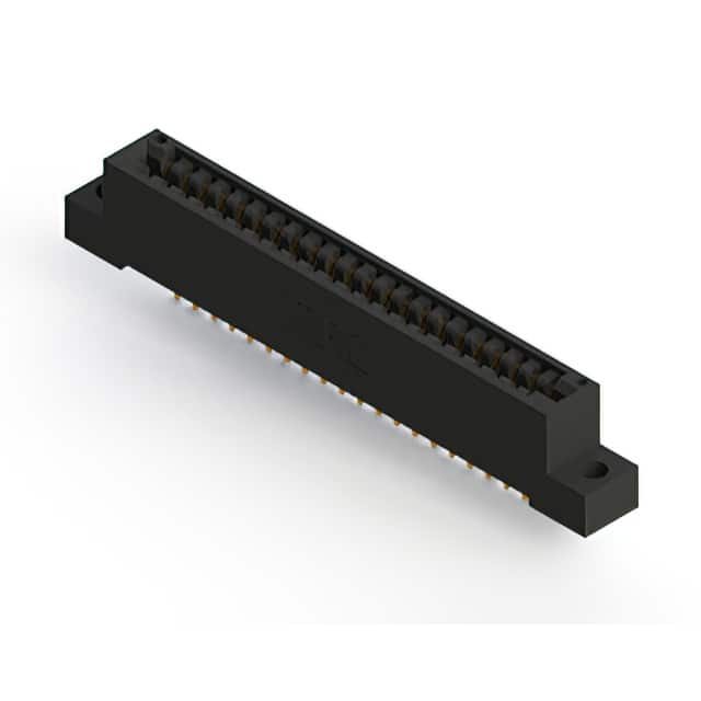 396-022-526-104 CONN EDGE SGL FMALE 22POS 0.125