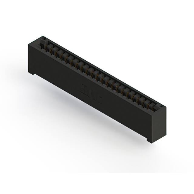 396-022-520-101 CONN EDGE SGL FMALE 22POS 0.125