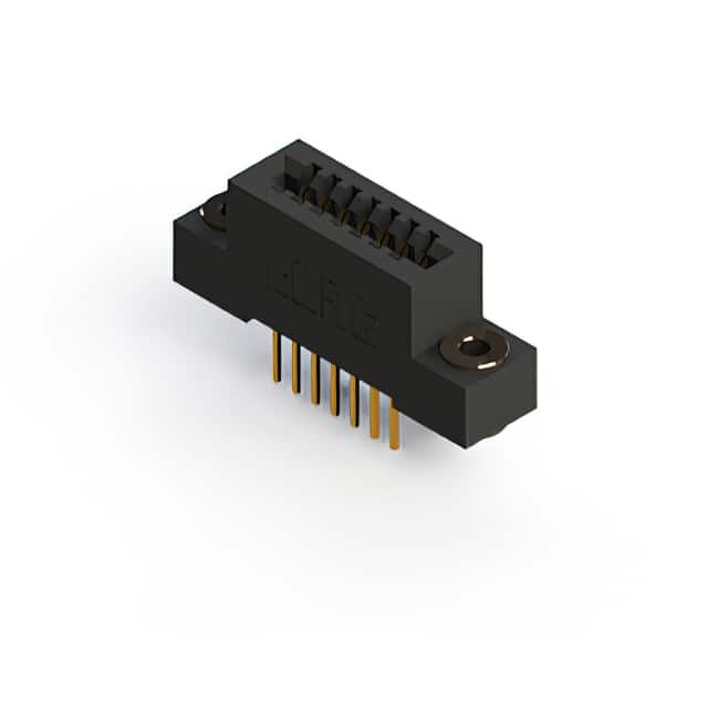 392-014-541-203 CONN EDGE DUAL FMALE 14POS 0.100