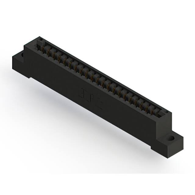 396-022-521-104 CONN EDGE SGL FMALE 22POS 0.125