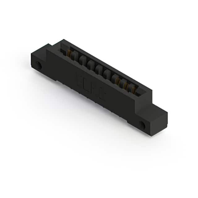 357-009-547-112 CONN EDGE SGL FMALE 9POS 0.156