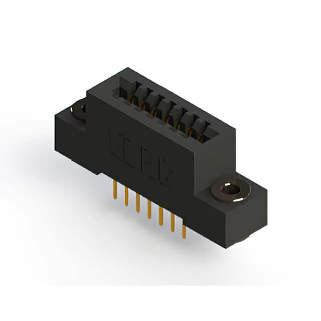 392-014-524-203 CONN EDGE DUAL FMALE 14POS 0.100