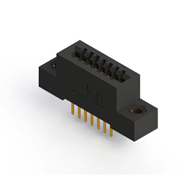 392-014-520-207 CONN EDGE DUAL FMALE 14POS 0.100