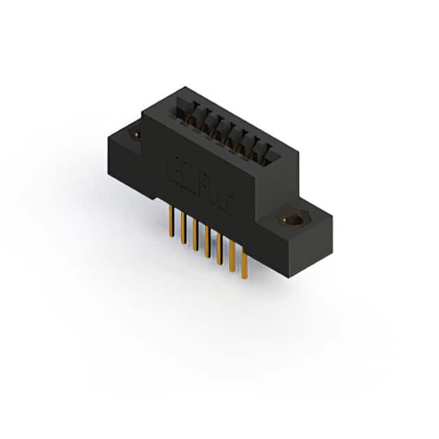 392-014-541-207 CONN EDGE DUAL FMALE 14POS 0.100