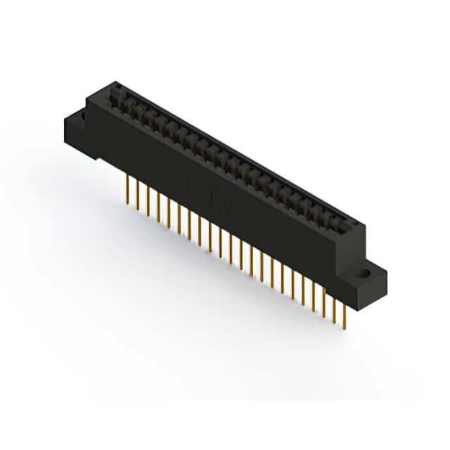 396-022-541-104 CONN EDGE SGL FMALE 22POS 0.125