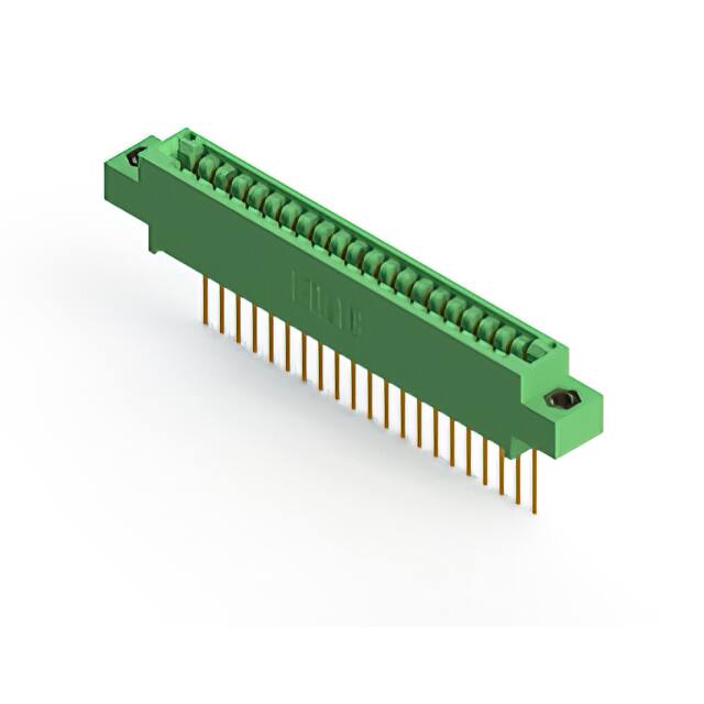 346-021-541-607 CONN EDGE SGL FMALE 21POS 0.125