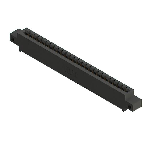 387-025-523-612 CONN EDGE SGL FMALE 25POS 0.156