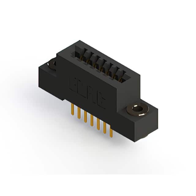 392-014-520-203 CONN EDGE DUAL FMALE 14POS 0.100