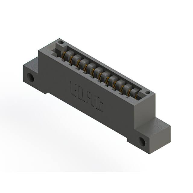 396-011-521-112 CONN EDGE SGL FMALE 11POS 0.125