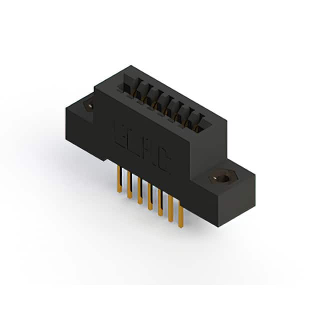 392-014-523-208 CONN EDGE DUAL FMALE 14POS 0.100